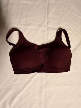 lululemon athletica Bustier Bra in Burgundy